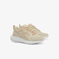 Sneakers L003 Evo - Light Tan & White