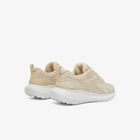 Sneakers L003 Evo - Light Tan & White