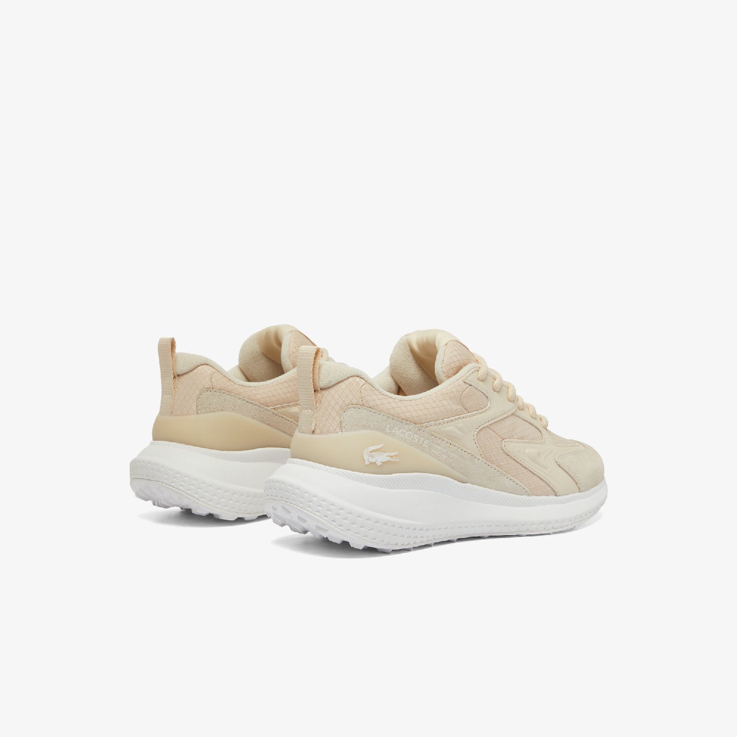 Sneakers L003 Evo - Light Tan & White