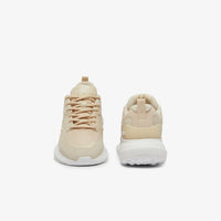 Sneakers L003 Evo - Light Tan & White