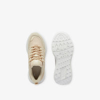 Sneakers L003 Evo - Light Tan & White