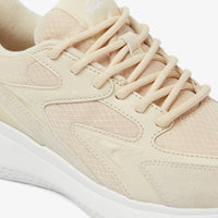 Sneakers L003 Evo - Light Tan & White