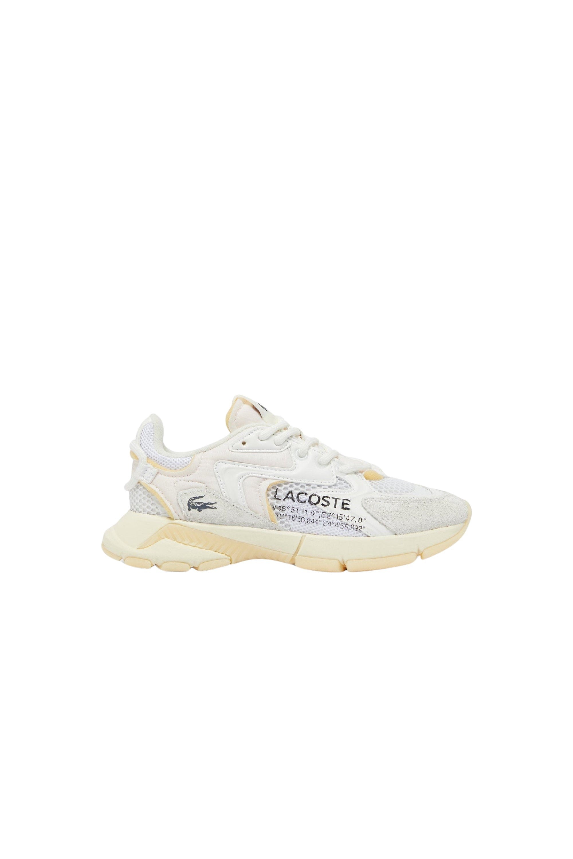 Sneakers L003 Neo - White & Light Yellow