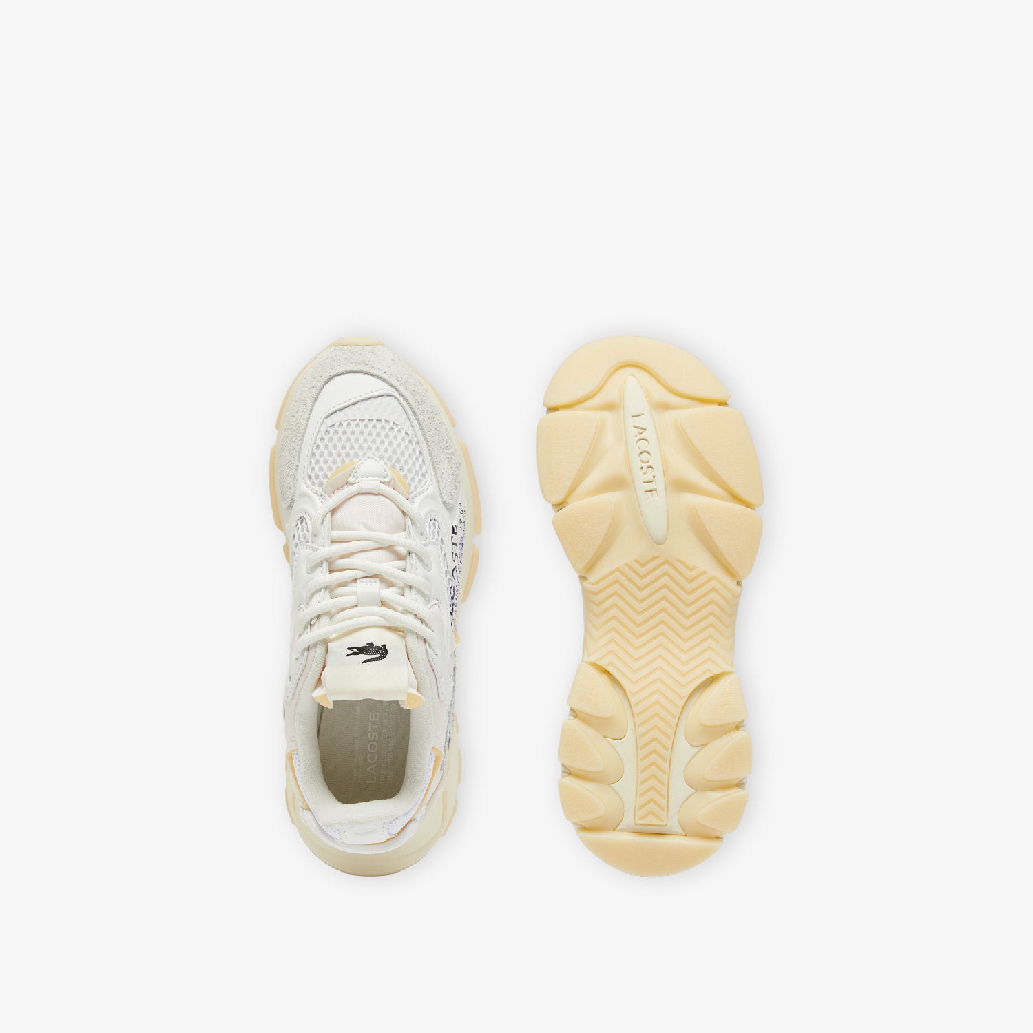 Sneakers L003 Neo - White & Light Yellow
