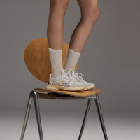 Sneakers L003 Neo - White & Light Yellow