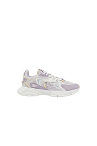 Sneakers L003 Neo - Light Purple & White