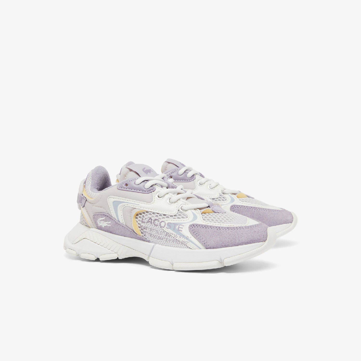 Sneakers L003 Neo - Light Purple & White