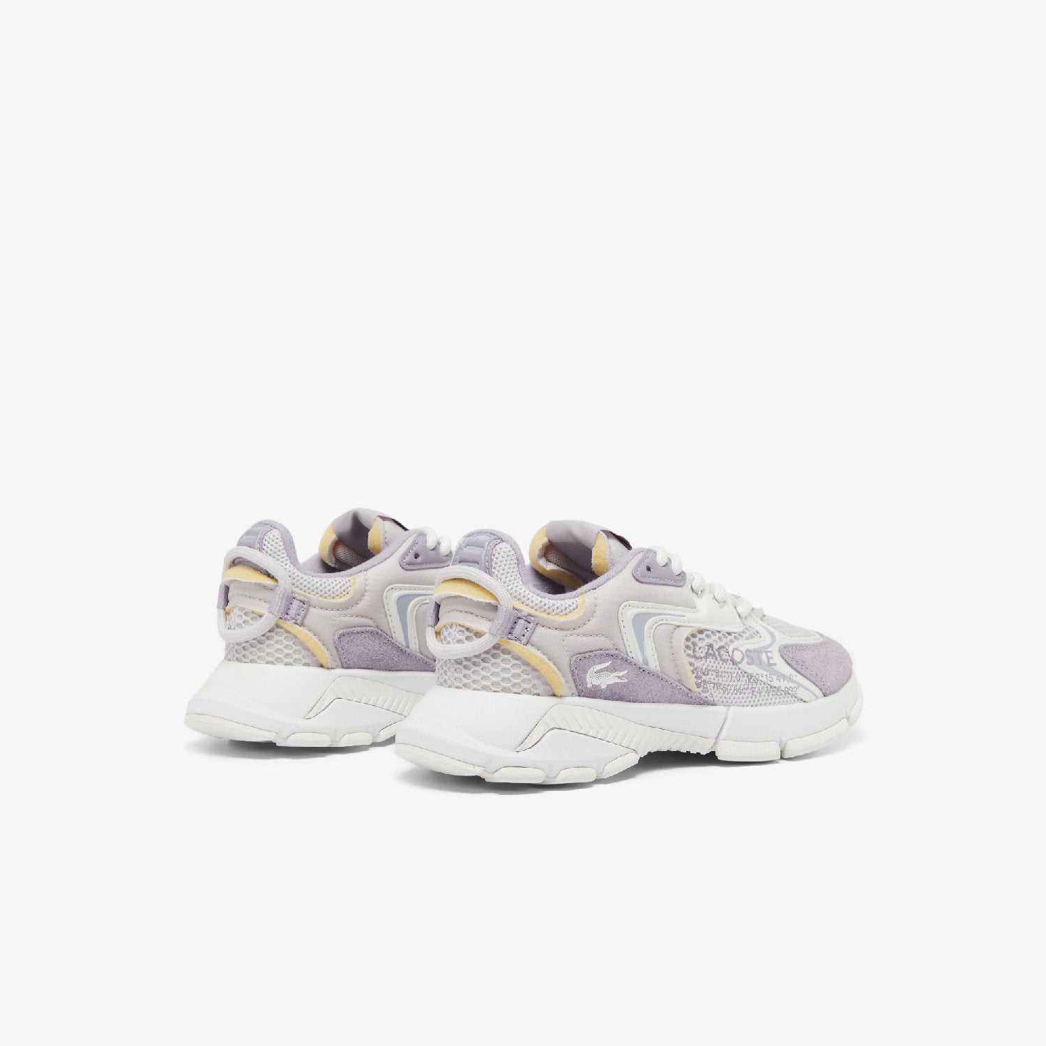 Sneakers L003 Neo - Light Purple & White