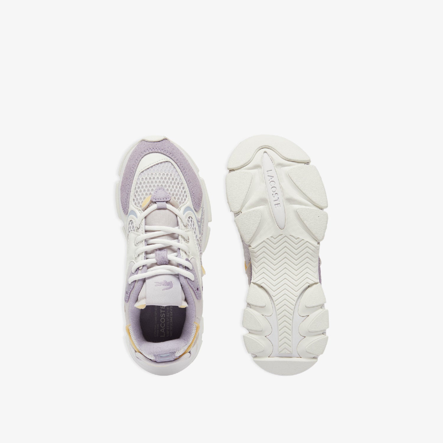 Sneakers L003 Neo - Light Purple & White
