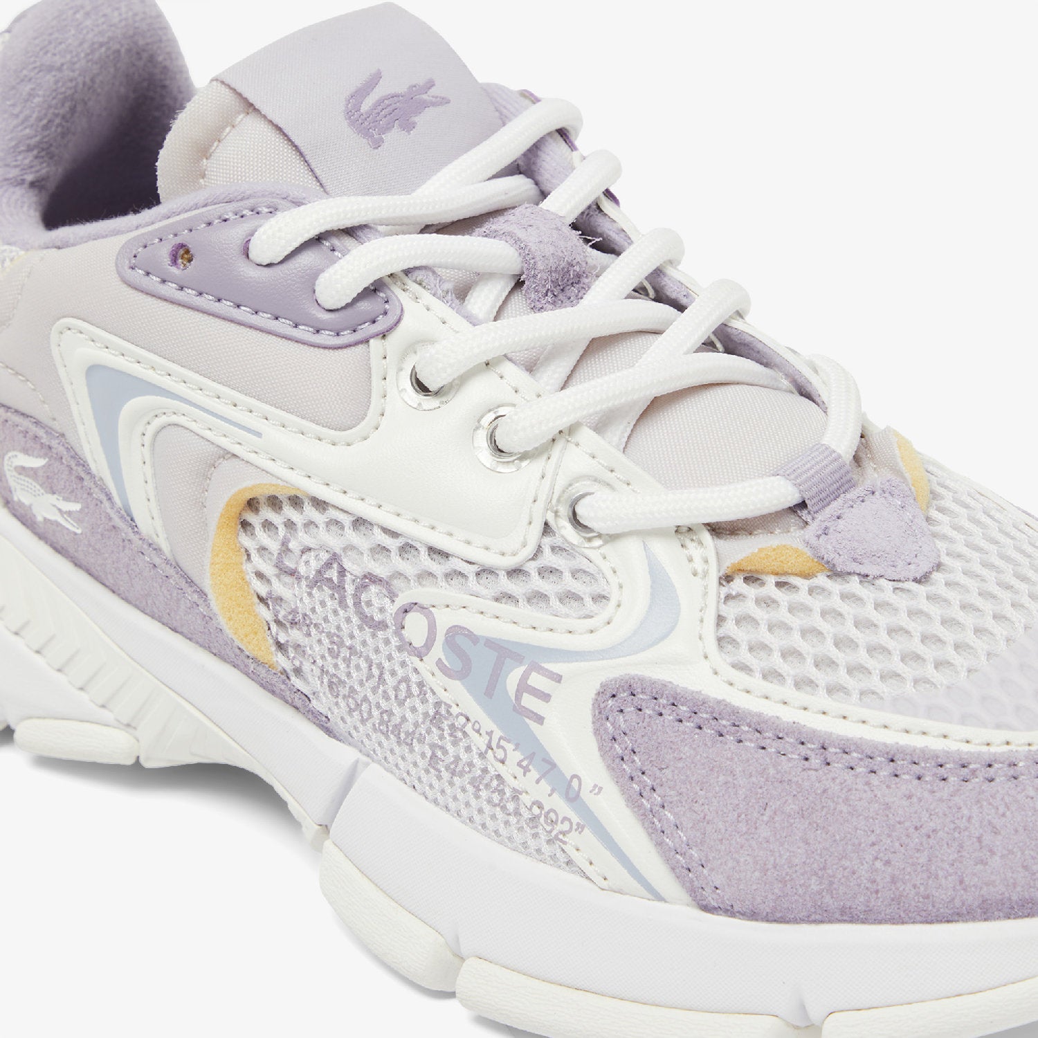 Sneakers L003 Neo - Light Purple & White