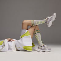 Sneakers L003 Neo - Light Purple & White
