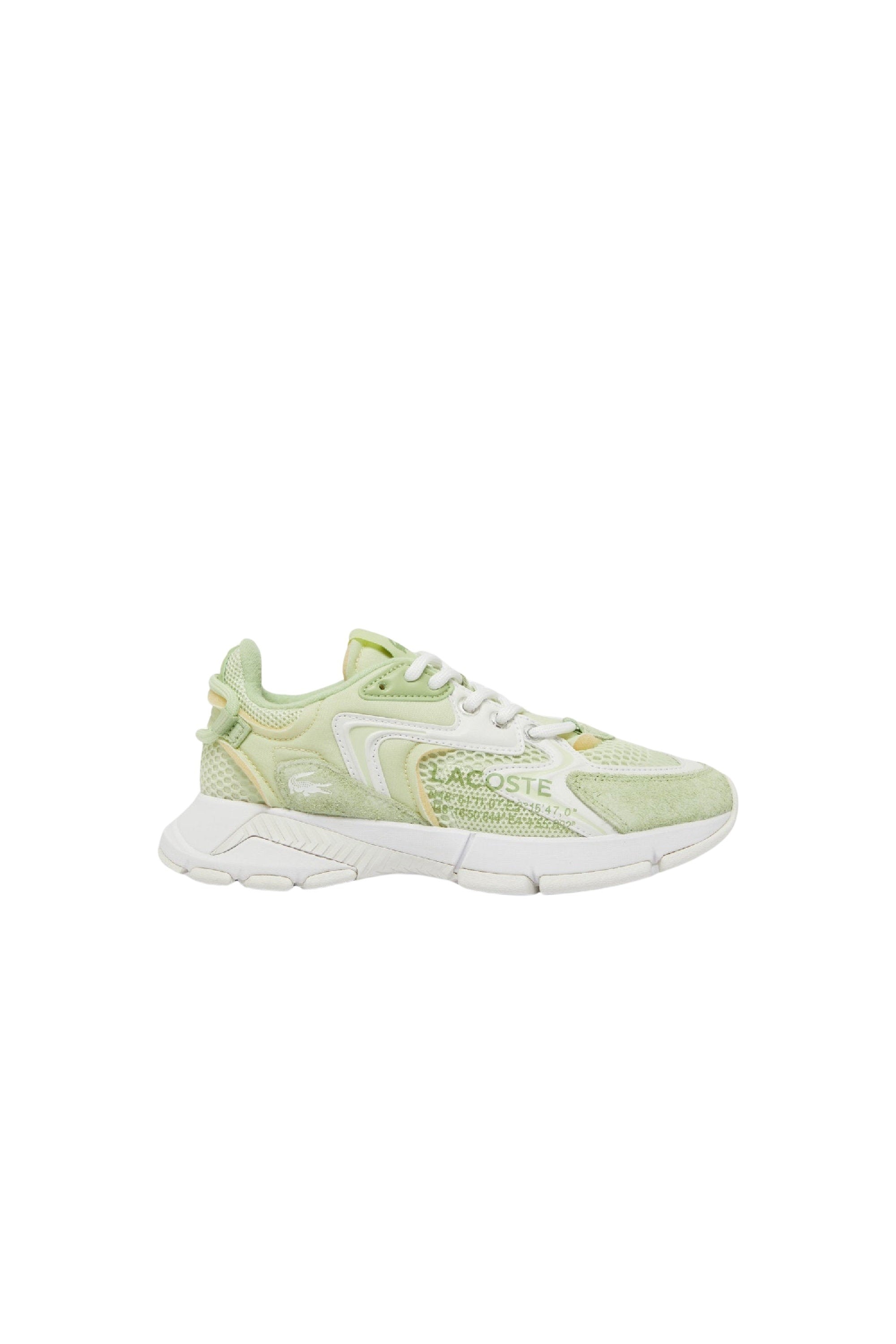 Sneakers L003 Neo - Light Green & White