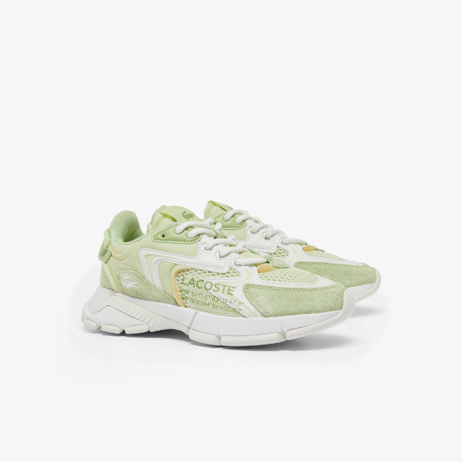 Sneakers L003 Neo - Light Green & White