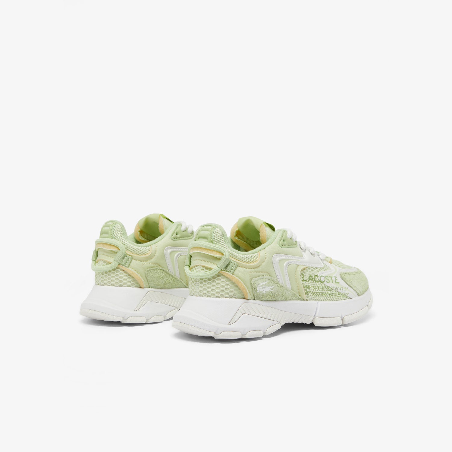 Sneakers L003 Neo - Light Green & White