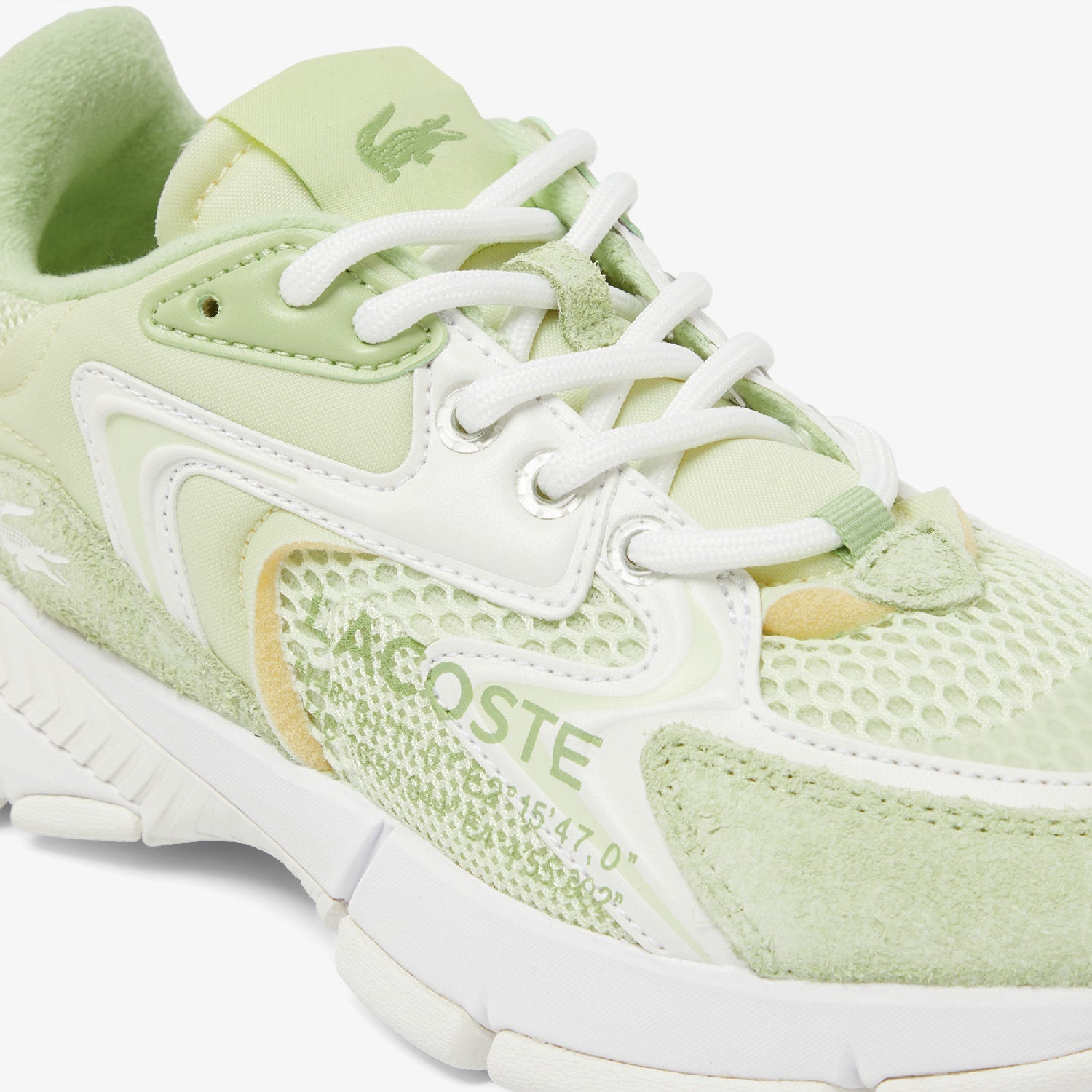 Sneakers L003 Neo - Light Green & White