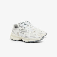 Sneakers L003 2K24 en cuir - White & Grey