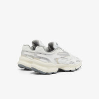 Sneakers L003 2K24 en cuir - White & Grey