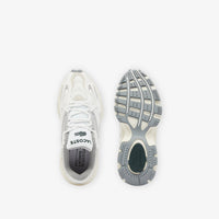 Sneakers L003 2K24 en cuir - White & Grey