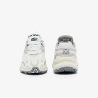 Sneakers L003 2K24 en cuir - White & Grey
