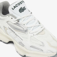 Sneakers L003 2K24 en cuir - White & Grey