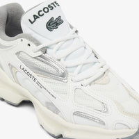 Sneakers L003 2K24 en cuir - White & Grey