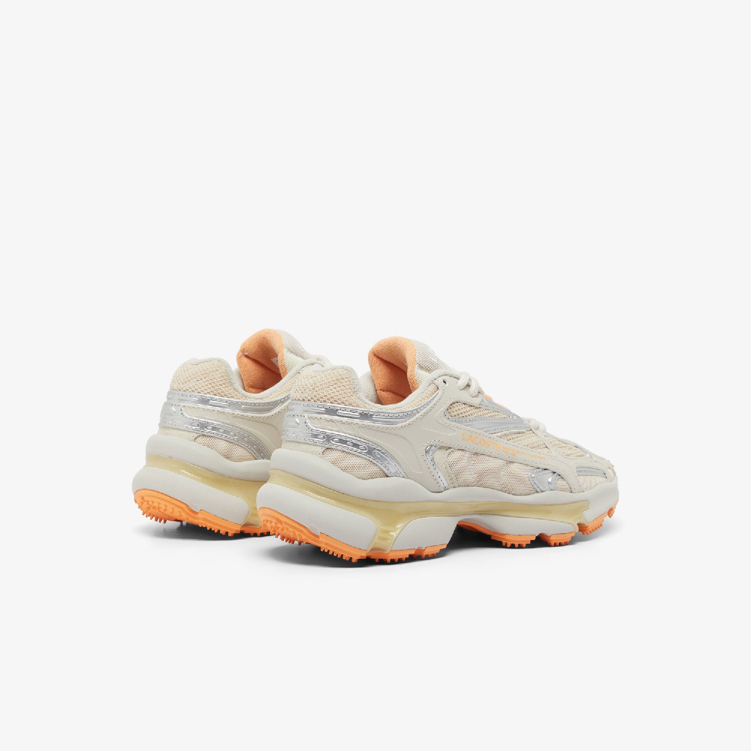 L003 2K24 leather sneakers - Light Tan & Orange
