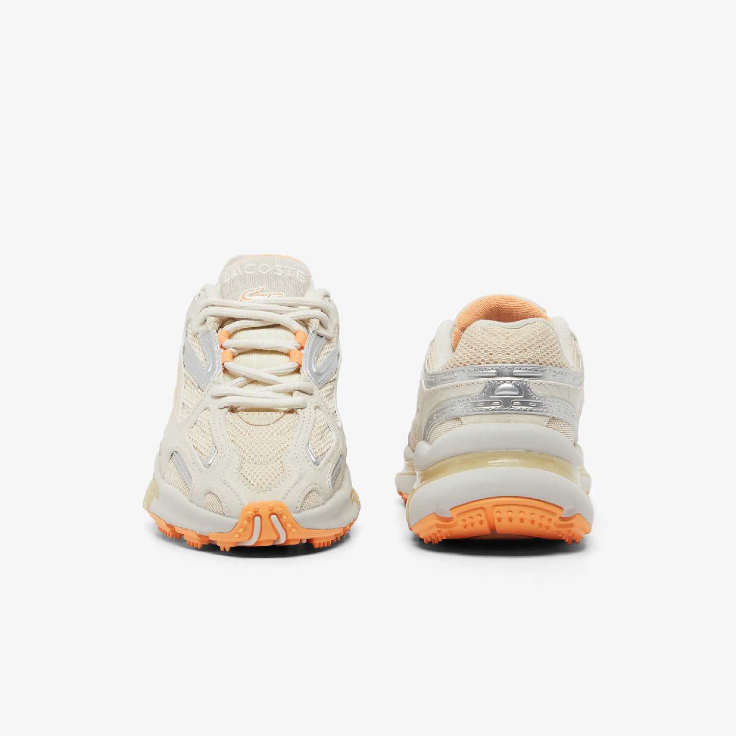 L003 2K24 leather sneakers - Light Tan & Orange