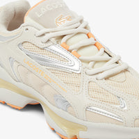 L003 2K24 leather sneakers - Light Tan & Orange