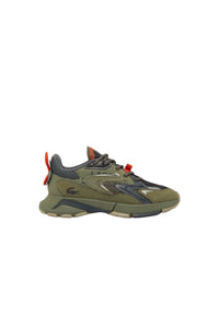 Sneakers L003 Neo Tech - Khaki & Orange