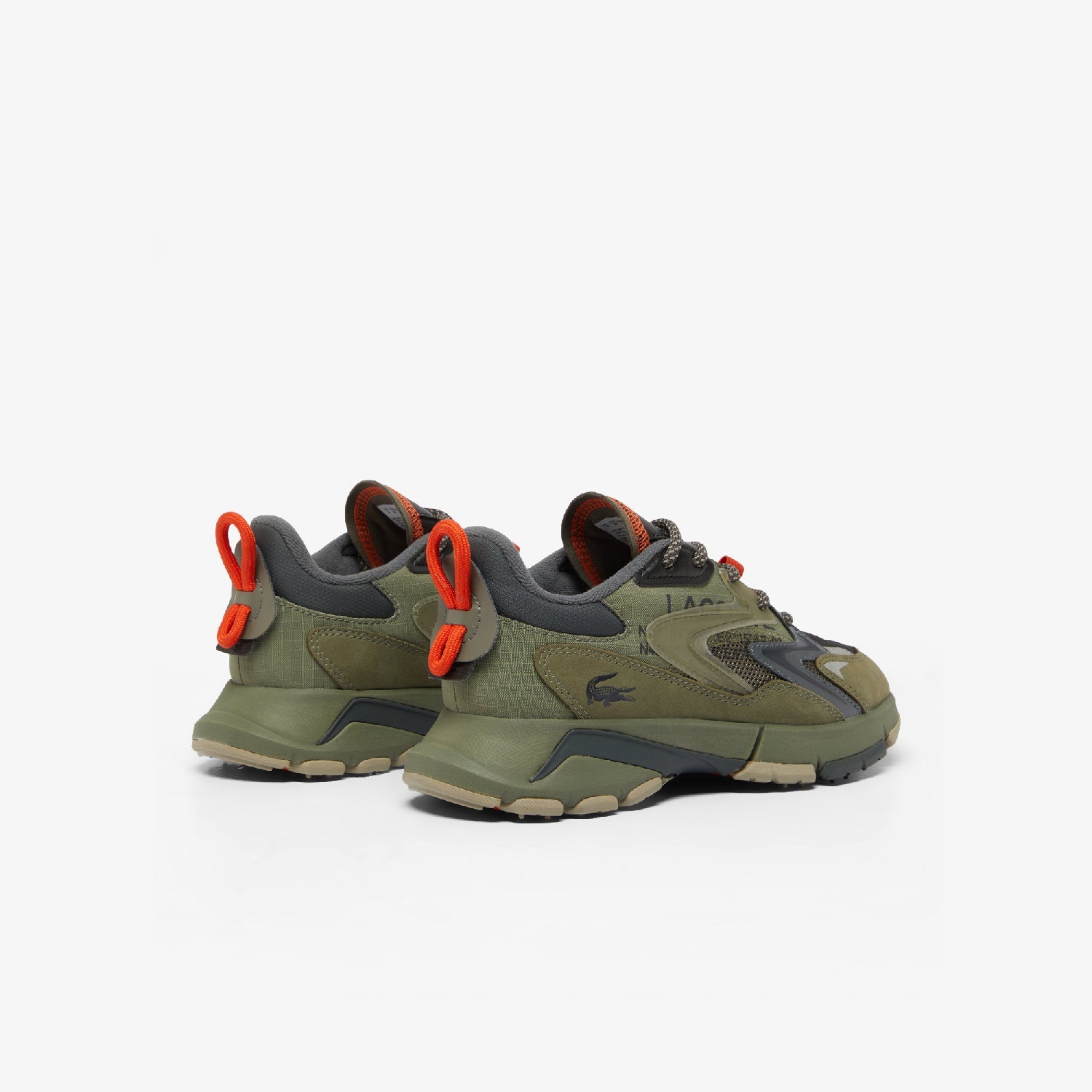 Sneakers L003 Neo Tech - Khaki & Orange