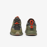 Sneakers L003 Neo Tech - Khaki & Orange