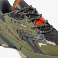 Sneakers L003 Neo Tech - Khaki & Orange