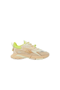 Sneakers L003 Neo Tech - Natural & Yellow