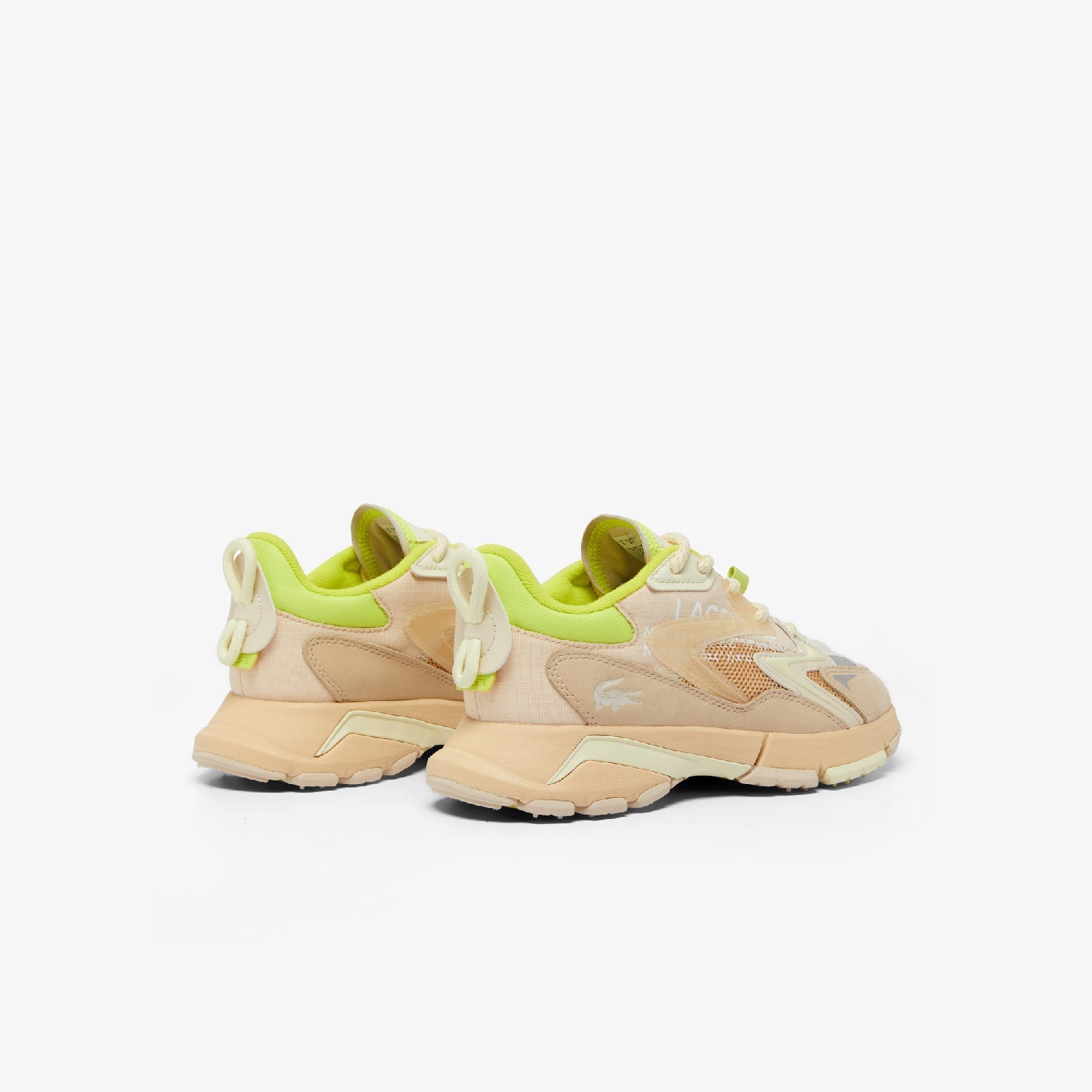 Sneakers L003 Neo Tech - Natural & Yellow