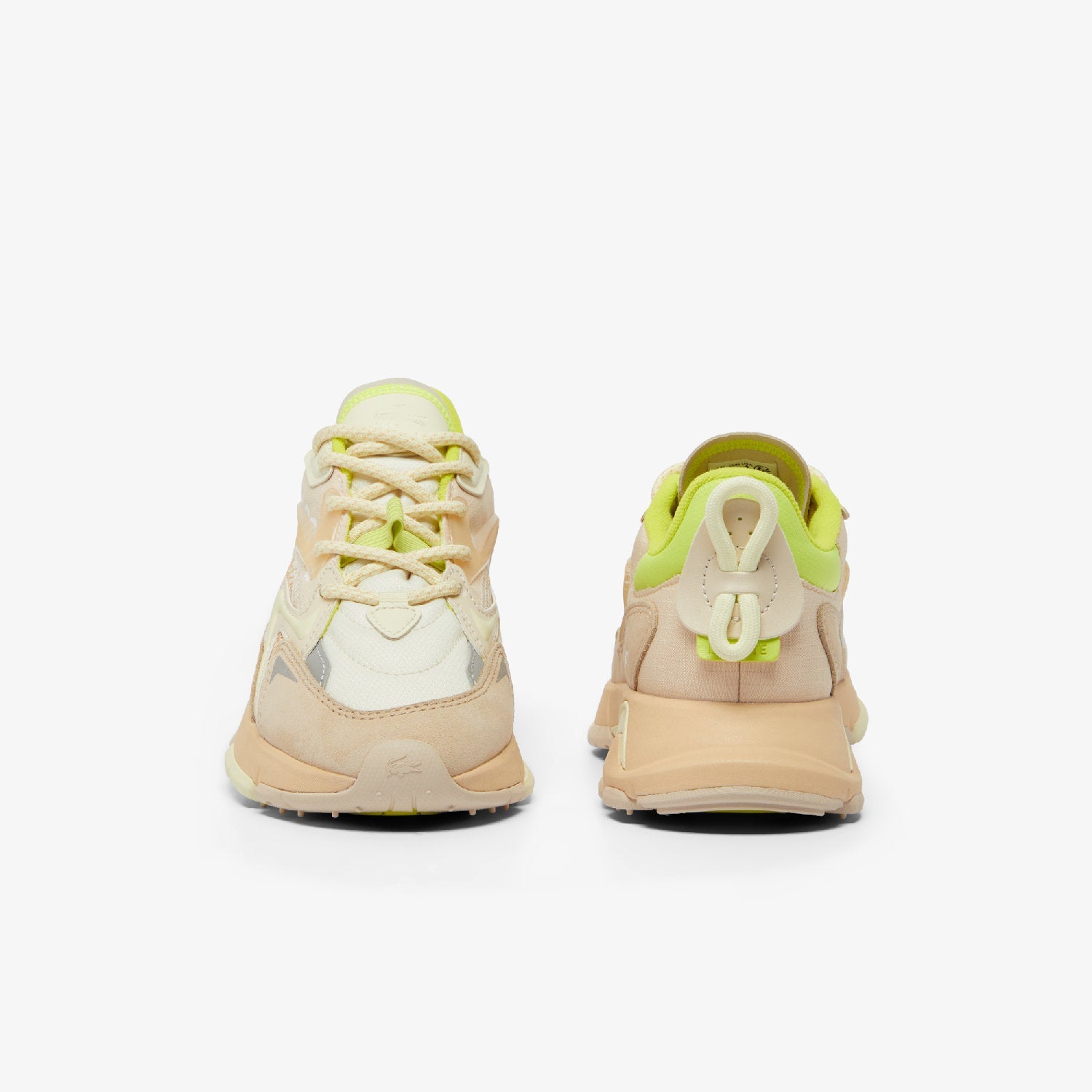 Sneakers L003 Neo Tech - Natural & Yellow