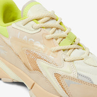Sneakers L003 Neo Tech - Natural & Yellow