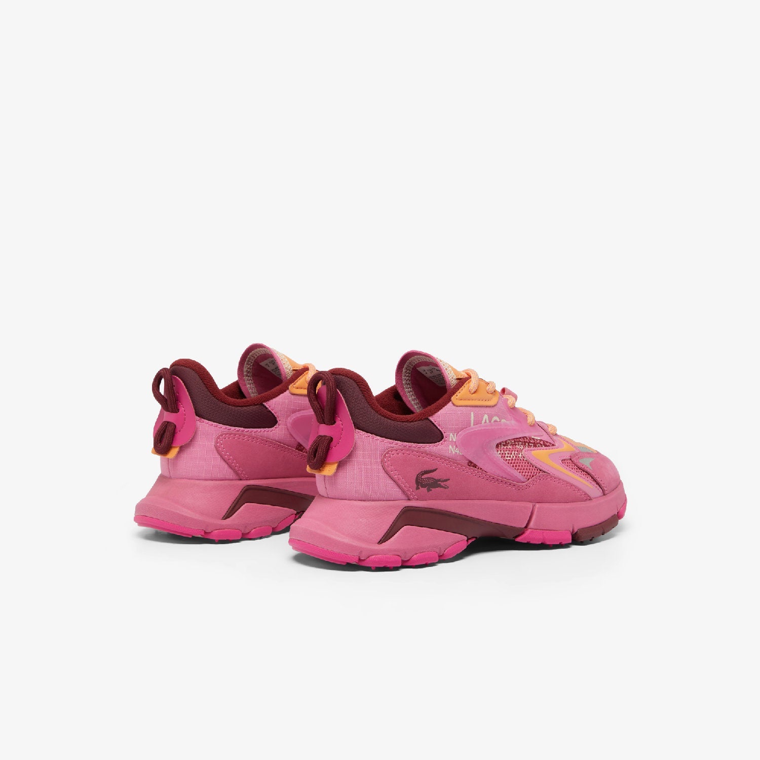 Sneakers L003 Neo Tech - Pink & Light Orange