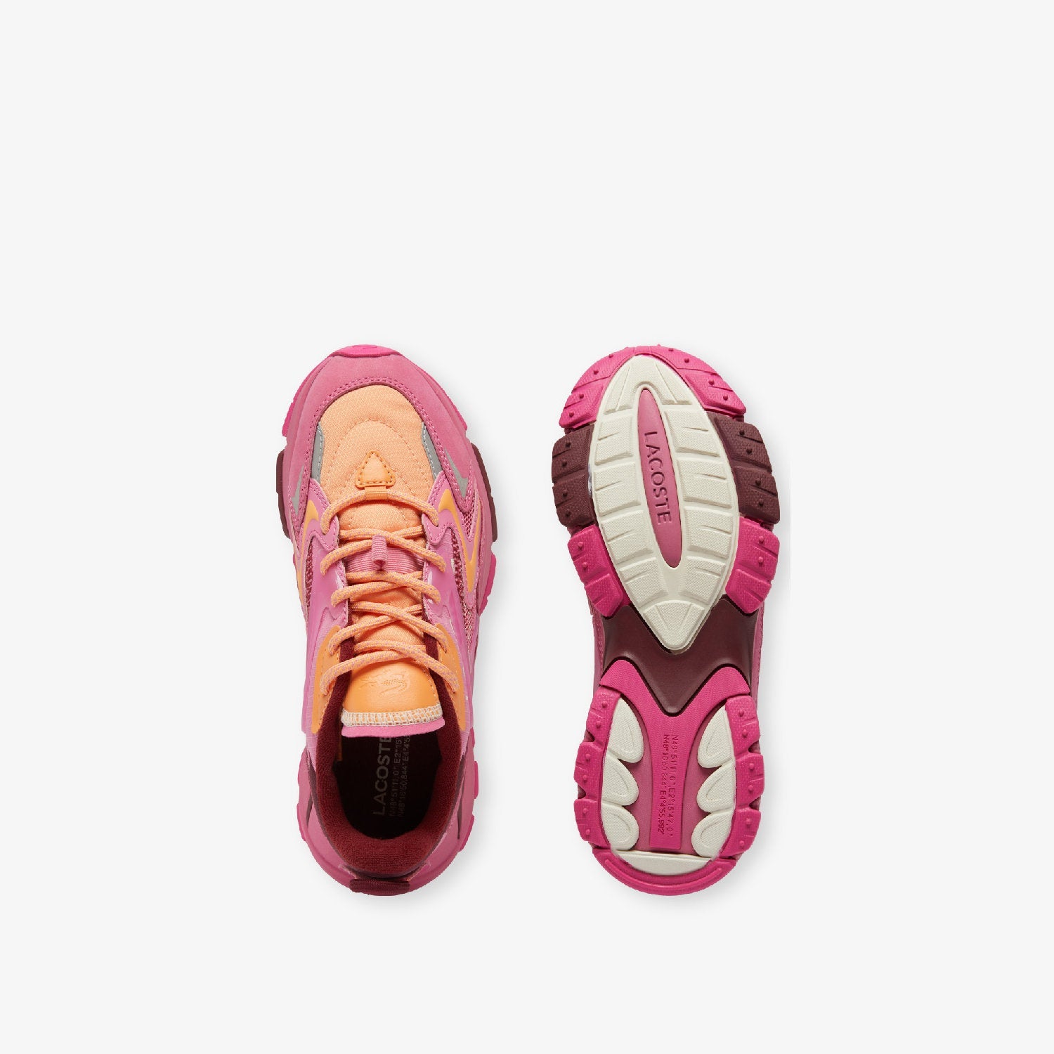 Sneakers L003 Neo Tech - Pink & Light Orange
