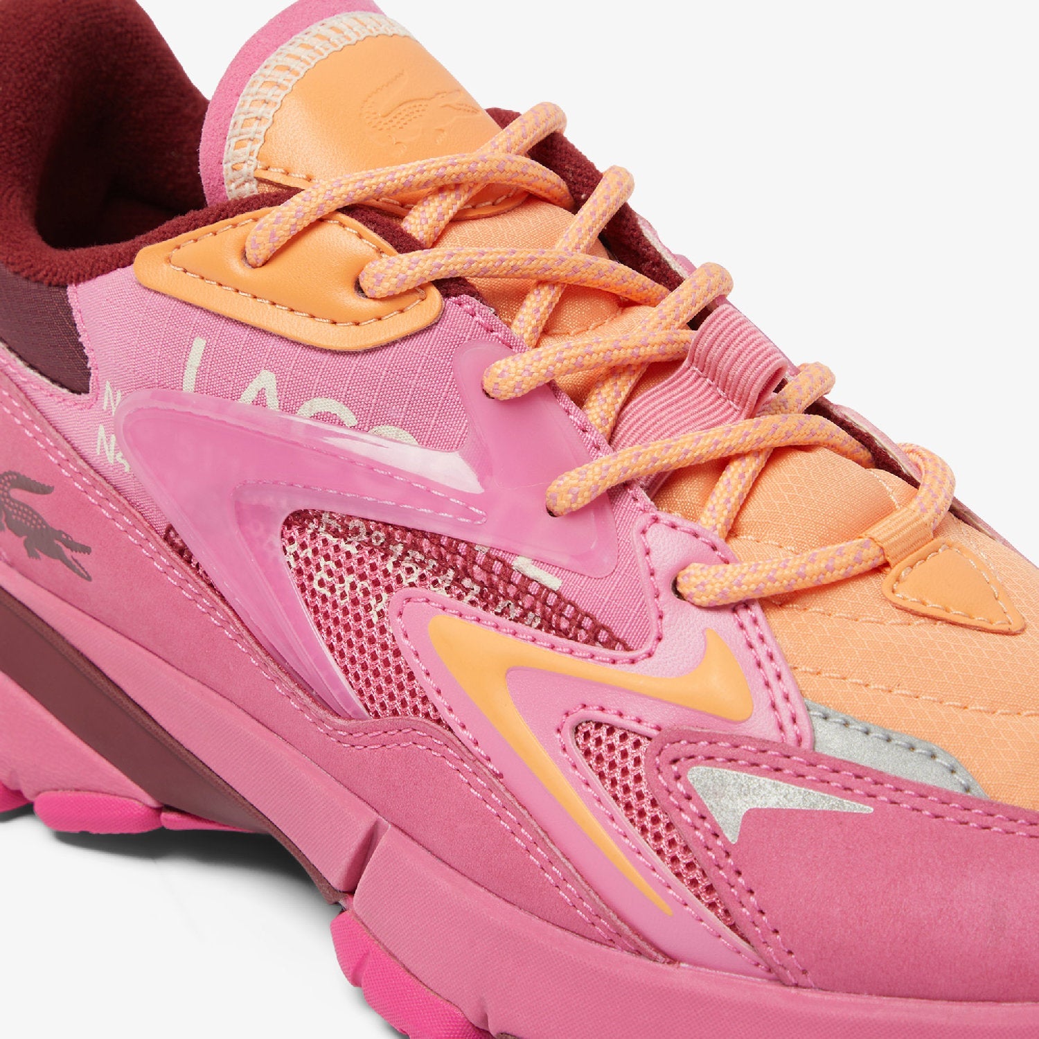 Sneakers L003 Neo Tech - Pink & Light Orange
