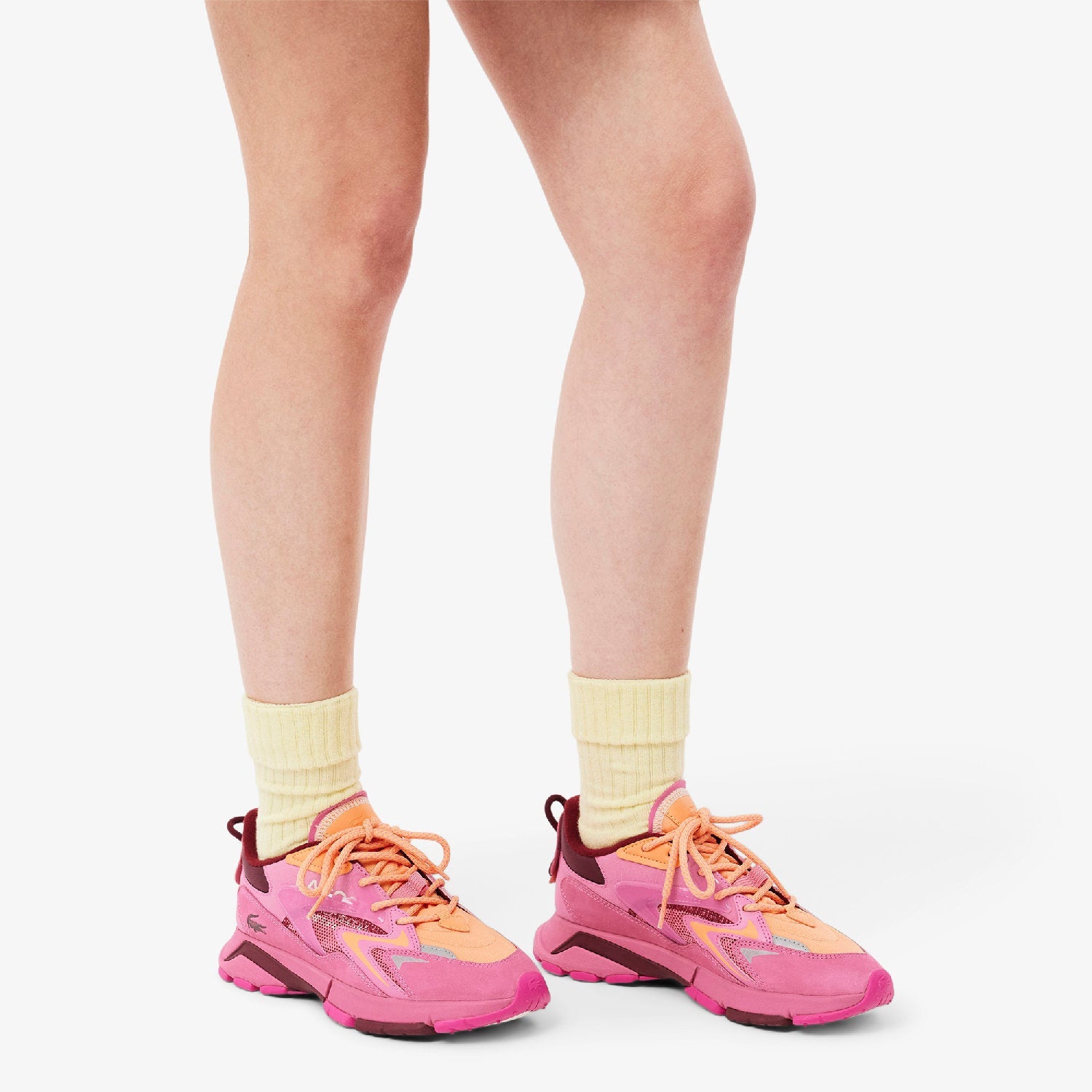 Sneakers L003 Neo Tech - Pink & Light Orange