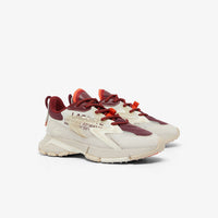 Sneakers L003 Neo Tech - Off White & Burgundy