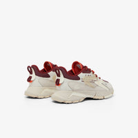 Sneakers L003 Neo Tech - Off White & Burgundy