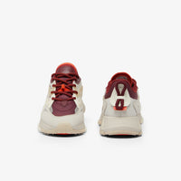 Sneakers L003 Neo Tech - Off White & Burgundy