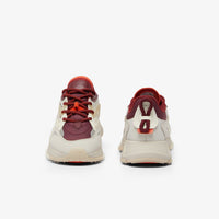 Sneakers L003 Neo Tech - Off White & Burgundy