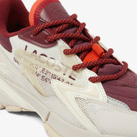 Sneakers L003 Neo Tech - Off White & Burgundy