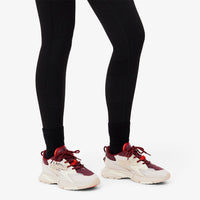 Sneakers L003 Neo Tech - Off White & Burgundy