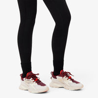 Sneakers L003 Neo Tech - Off White & Burgundy