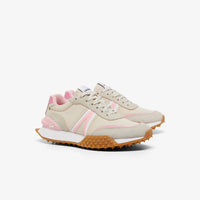 Sneakers L-Spin Deluxe - Off White & Pink