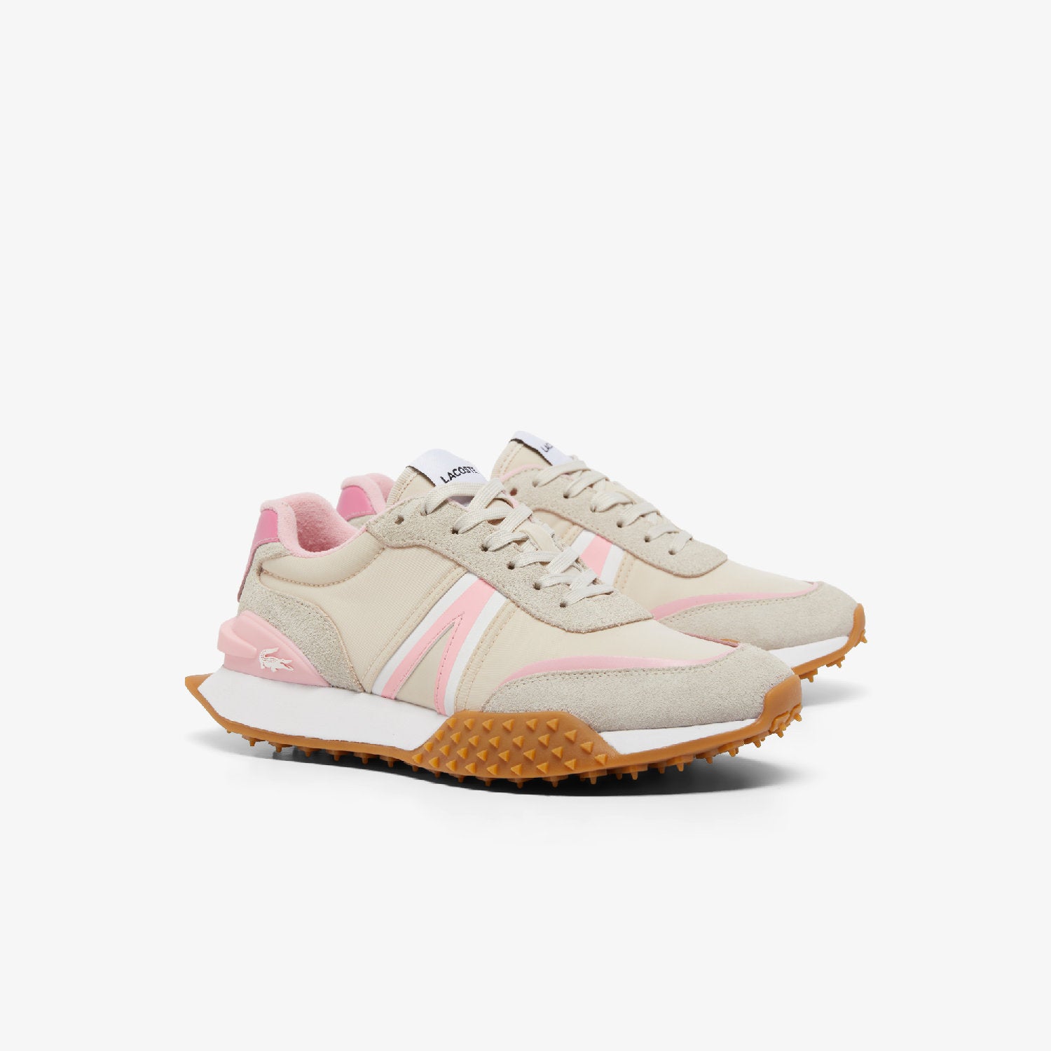Sneakers L-Spin Deluxe - Off White & Pink