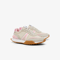Sneakers L-Spin Deluxe - Off White & Pink